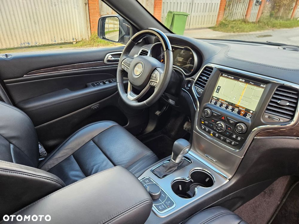 Jeep Grand Cherokee 3.0 CRD Overland EU6 - 10