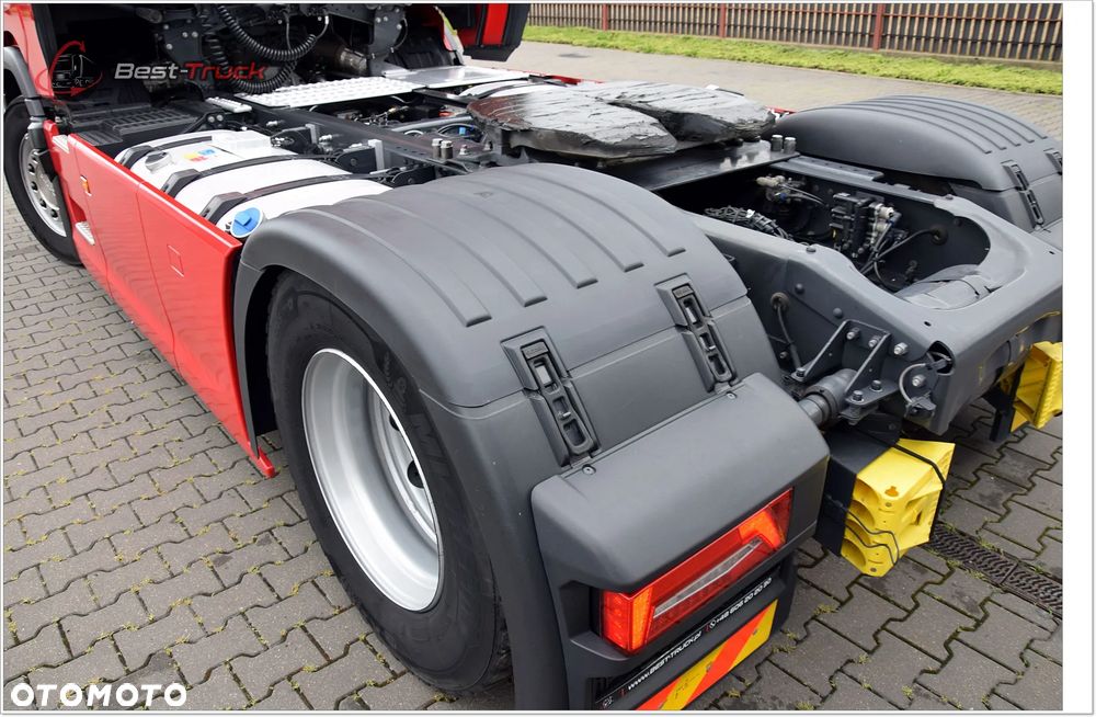 Scania S500 | SUPER | STANDARD | FULL LED | TABLETY |  ZBIORNIKI 1315 L |  PAKIET SAEFTY - 14