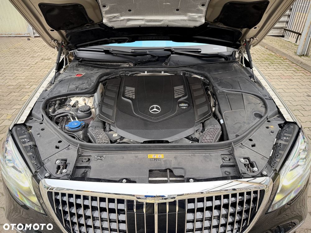 Mercedes-Benz Maybach Klasa S 560 9G-TRONIC - 39