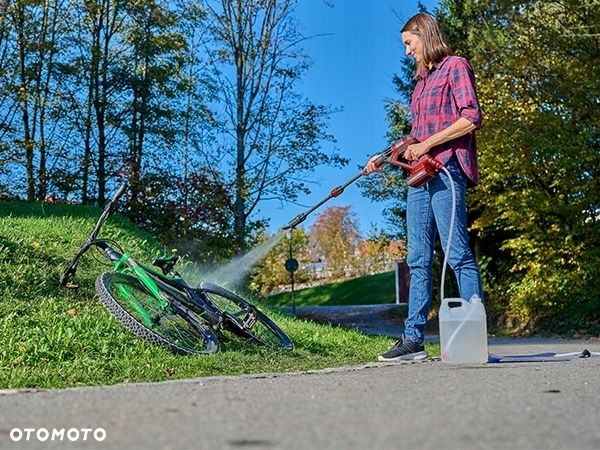 EINHELL AKUMULATOROWA MYJKA CIŚNIENIOWA HYPRESSO  OSPRZĘT 18/24-1 Solo 18V - 11