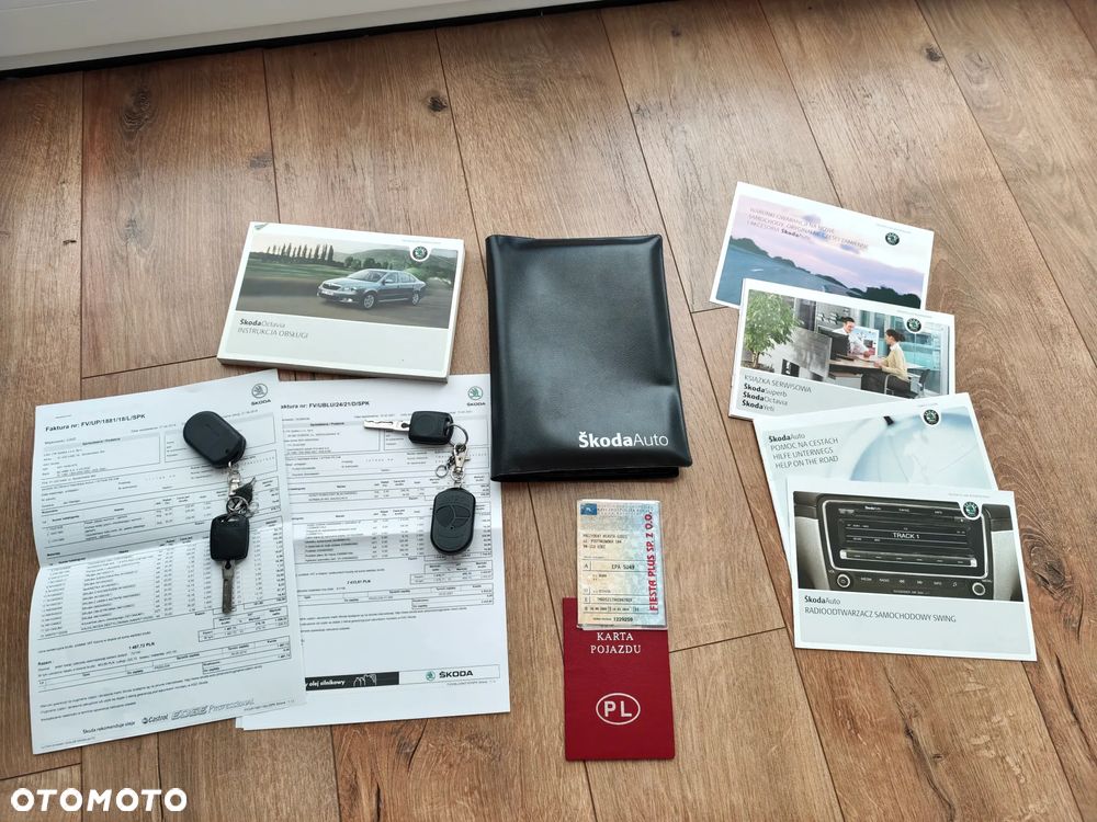 Skoda Octavia 1.9 TDI Mint - 19