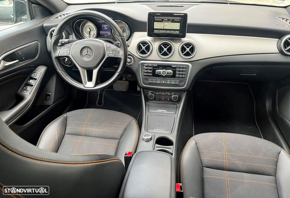 Mercedes-Benz CLA 180 CDI Urban Aut. - 19