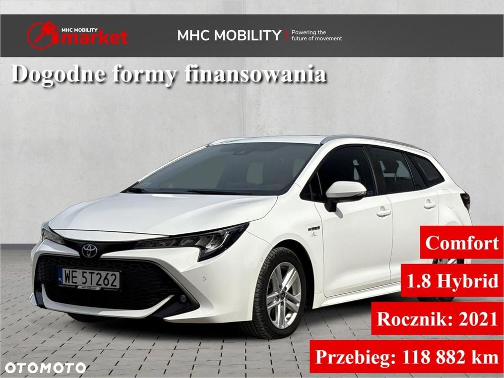 Toyota Corolla 1.8 Hybrid GPF Comfort - 3