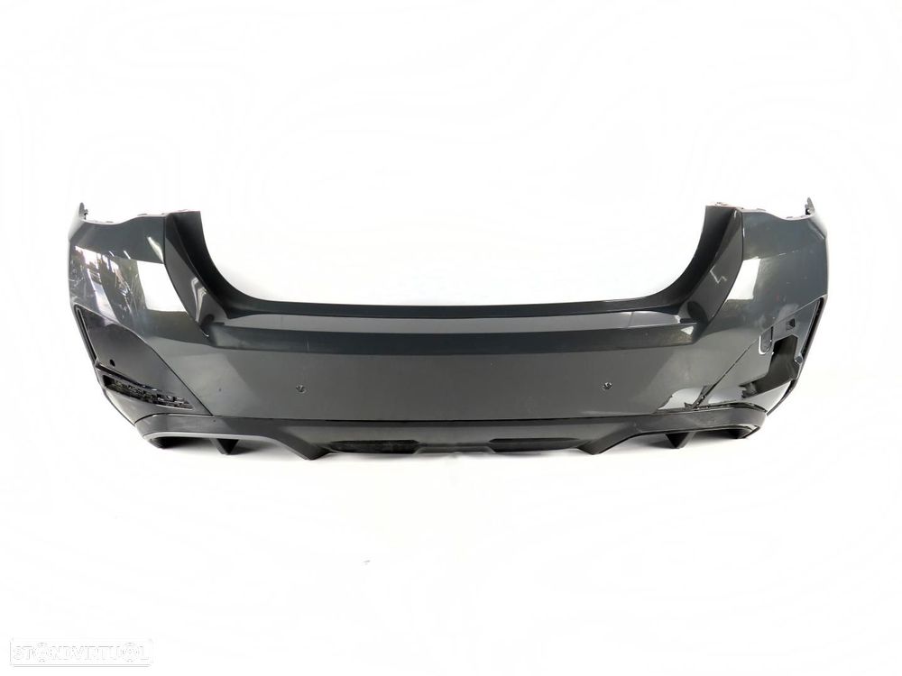 Parachoques Pack M Traseiro Usado / Original BMW i4 (G26) 51125A1DB03 - 1
