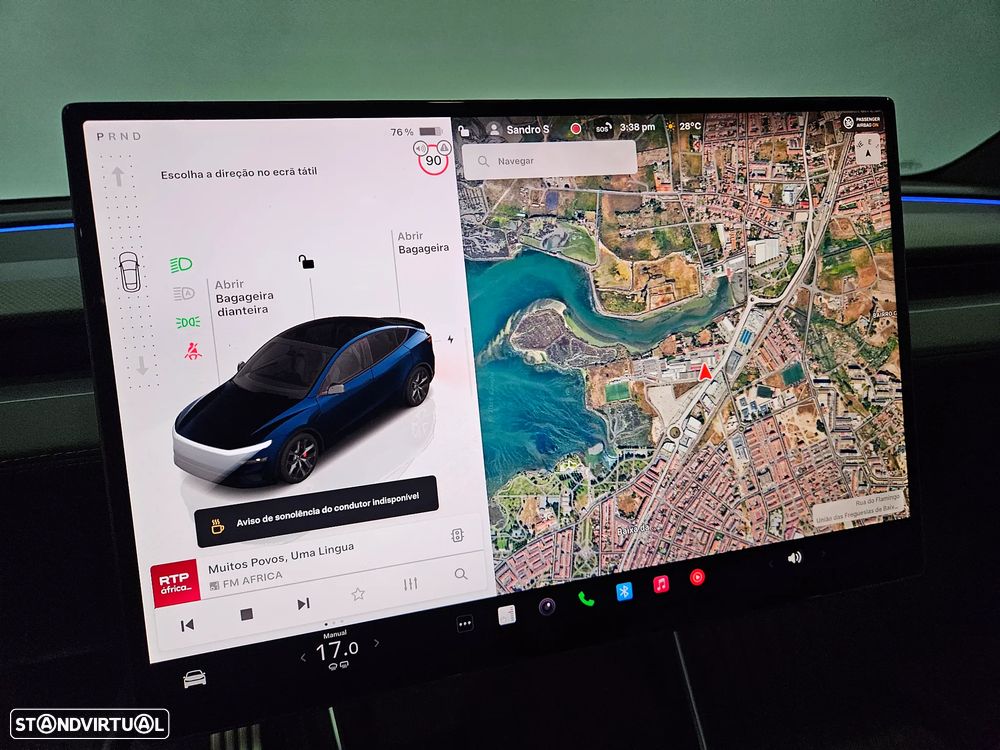 Tesla Model Y Performance Tração Integral - 37
