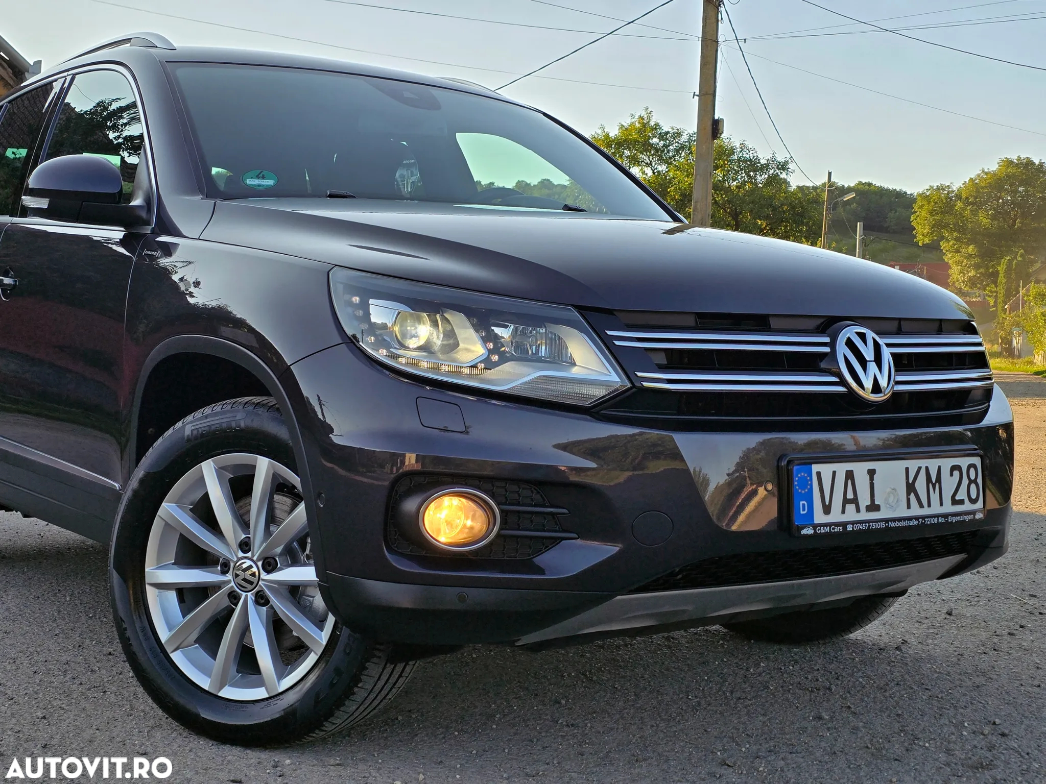 Volkswagen Tiguan 2.0 TDI SCR 4MOTION BlueMotion Technology DSG Lounge Track & Style - 9