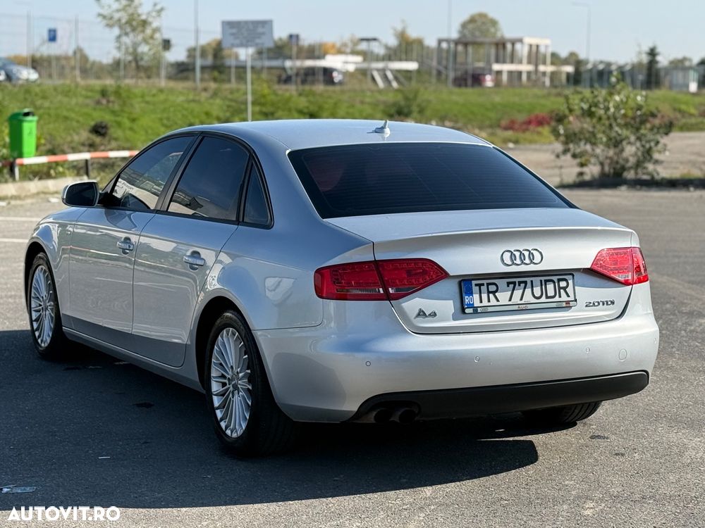 Audi A4 2.0 TDI B8 Multitronic - 5