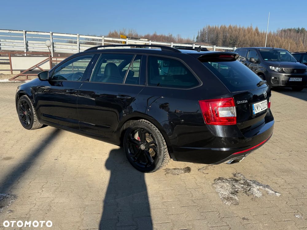 Skoda Octavia 2.0 TDI RS DSG EU6 - 4
