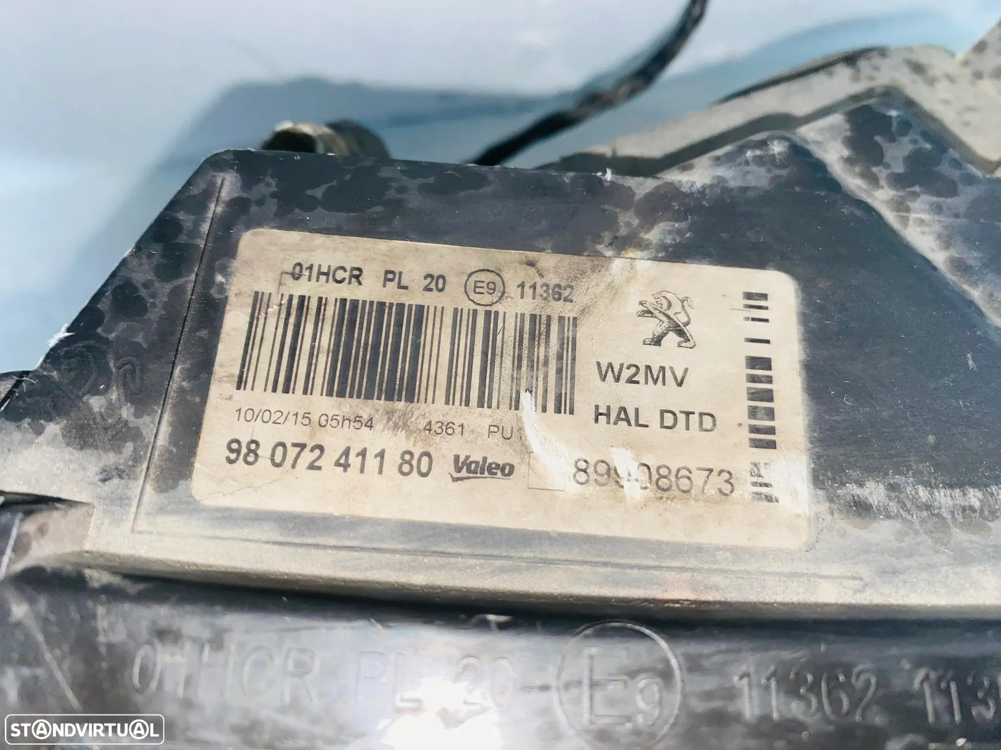 Farol Direito Peugeot 508 - 2014 / 2018 - 3