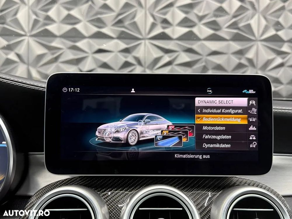 Mercedes-Benz C 63 AMG S Coupe Aut. - 6