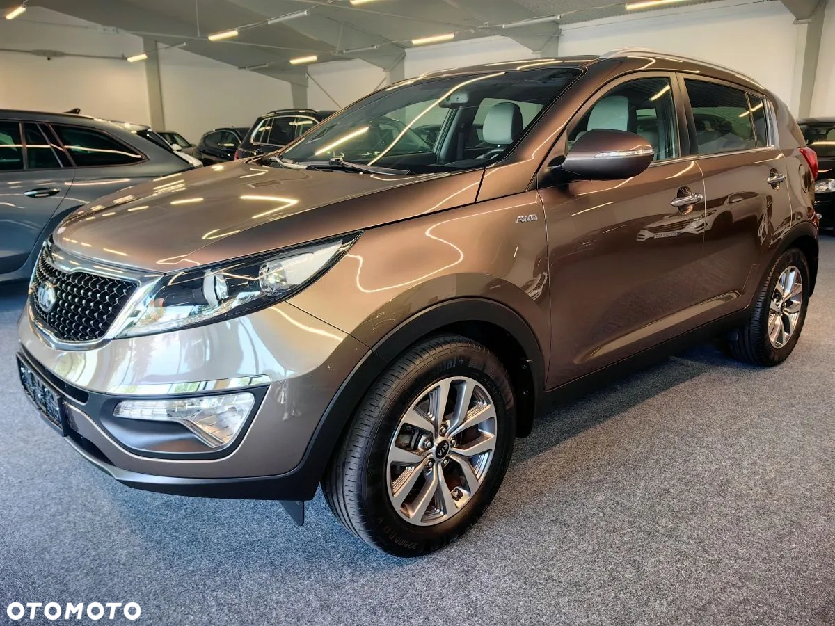 Kia Sportage 2.0 CRDI 184 4WD Spirit - 2