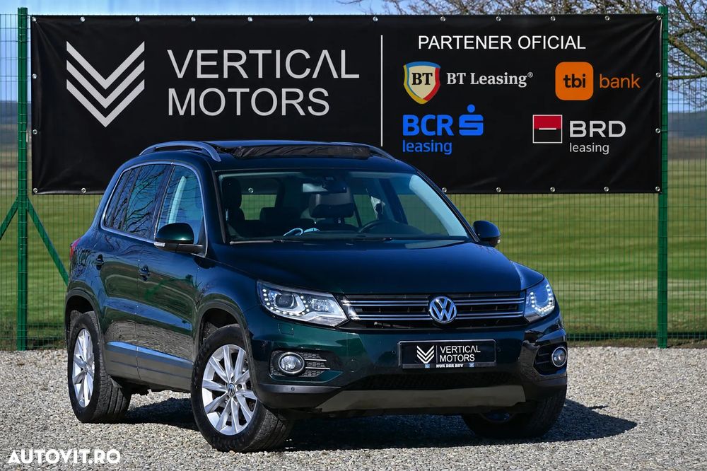 Volkswagen Tiguan 2.0 TDI DPF 4Motion BlueMotion Technology DSG Cup Sport & Style - 1