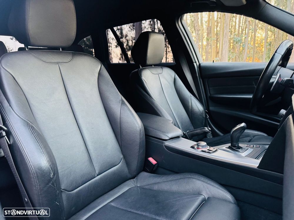 BMW 320 d Touring Auto Pack M - 29