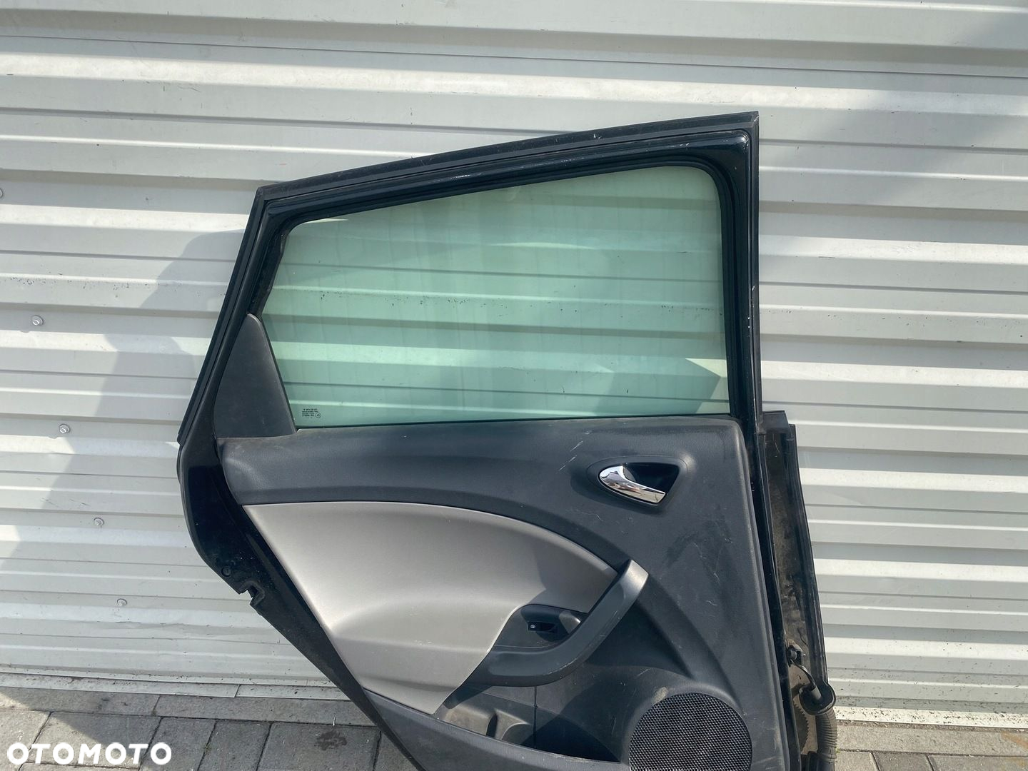DRZWI LEWY TYŁ LEWE TYLNIE SEAT IBIZA IV KOMBI LIFT EU - 12