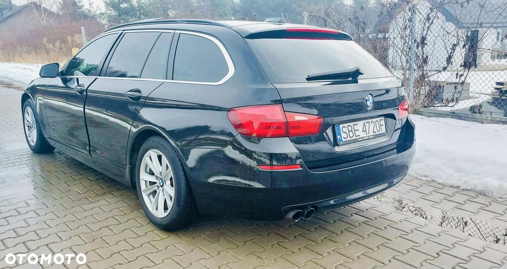 BMW Seria 5 520d Blue Performance - 14