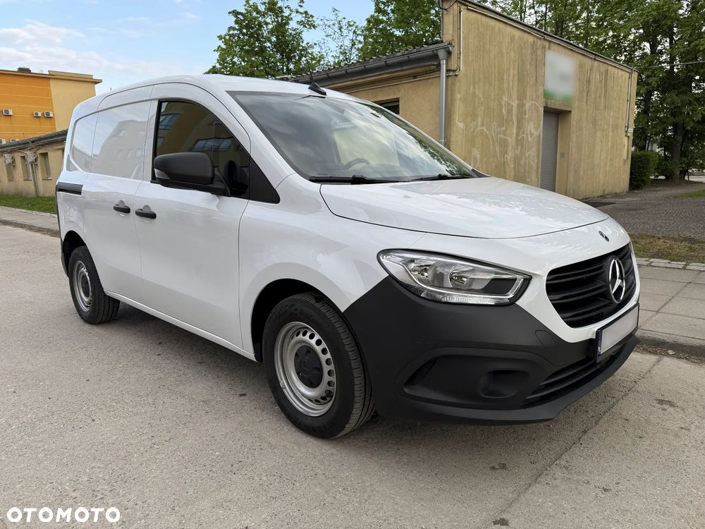 Mercedes-Benz Citan 110 CDI 1.5 95 KM SALON PL - GWARANCJA FABRYCZNA 2027 - bez limitu kilometrów! MBUX Kamera Tempomat Podgrzewane fotele - Stan Wizualny I Techniczny JAK NOWY Okazja FAKTURA VAT 23% - 2