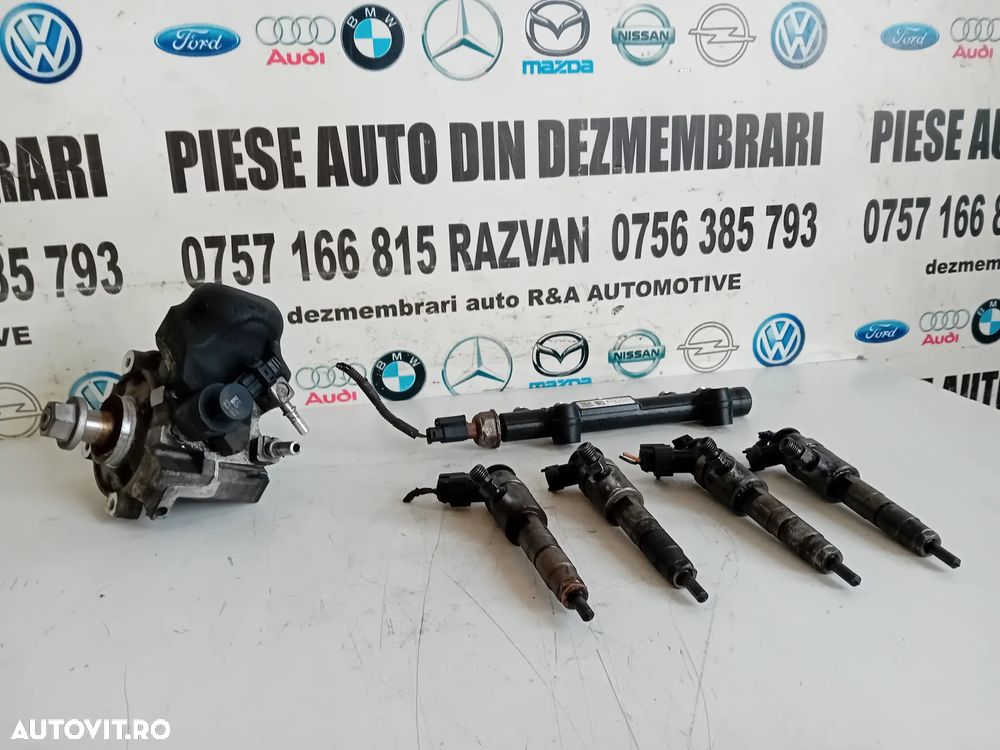 Pompa Inalta Presiune Ford Focus 3 Ecosport 1.5 Tdci 1.6 Tdci 2012-2019 Cod 9811347280 Motor XVJD - 2