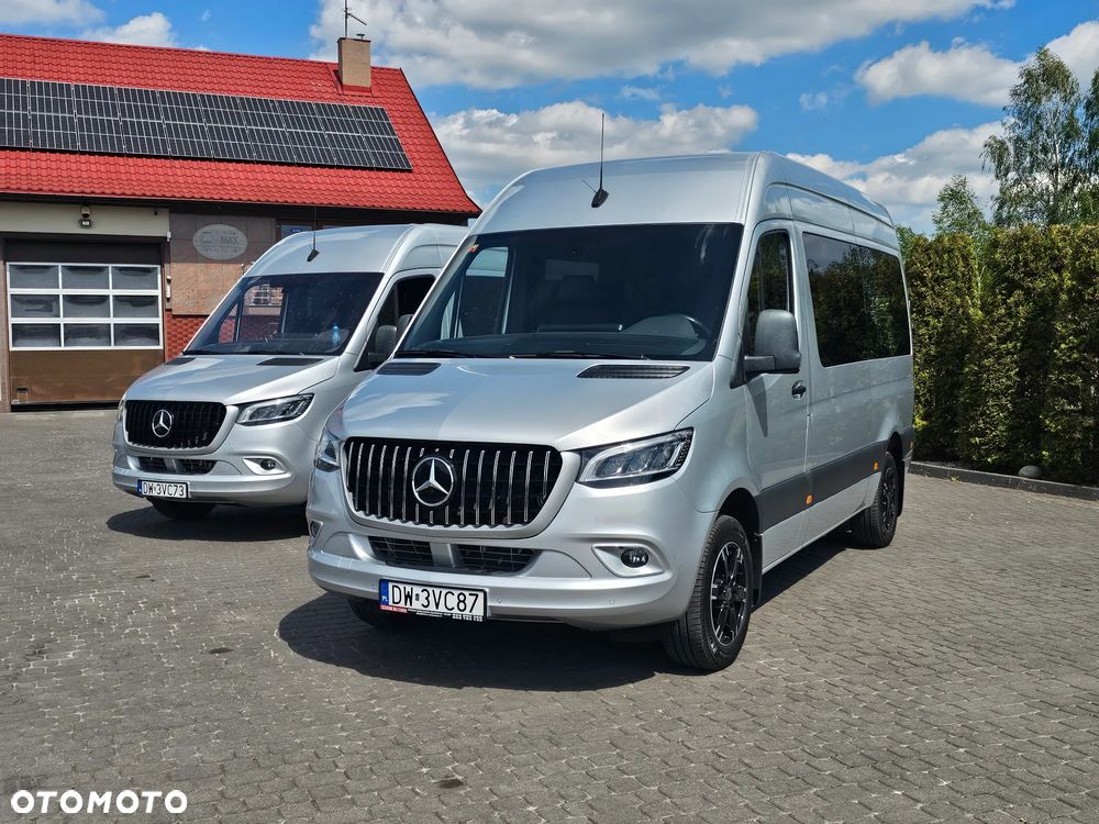 Mercedes-Benz Sprinter Long BASE 9G-Tronic 907.255 - 17