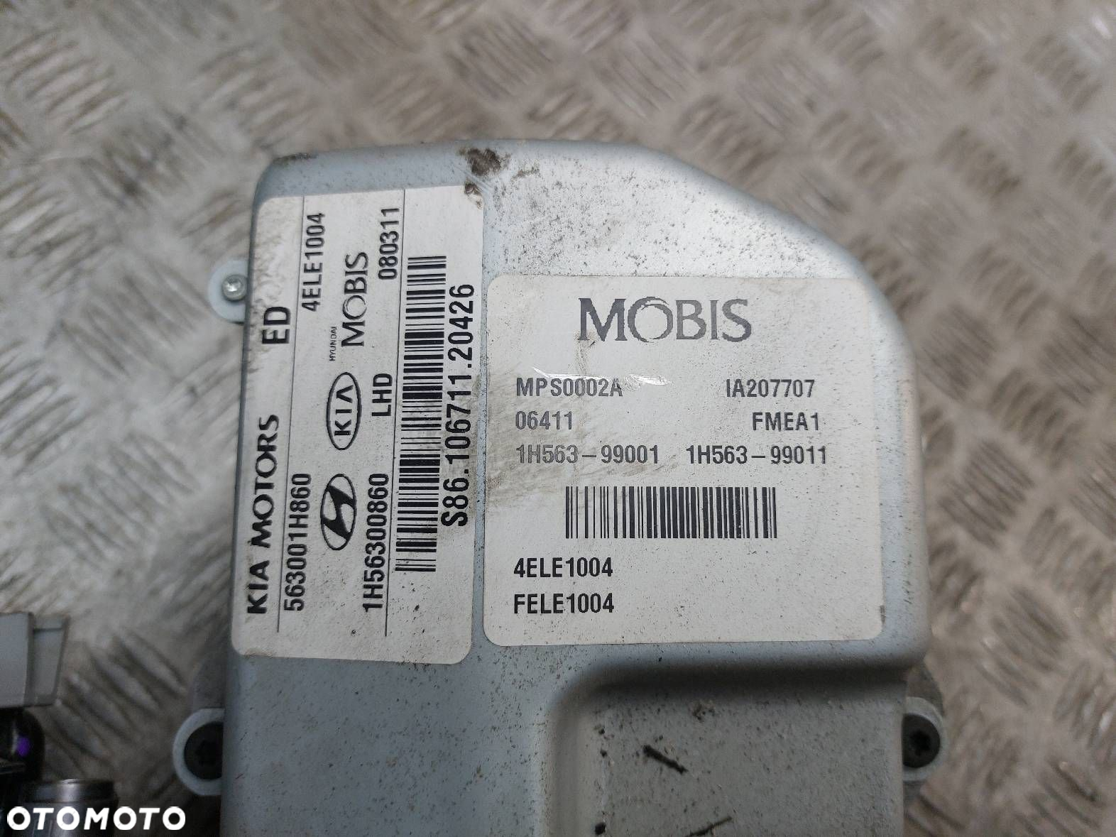 WSPOMAGANIE ELEKTRYCZNE KIA PROCEED I LIFT 56300-1H860 1H563-99001 - 2