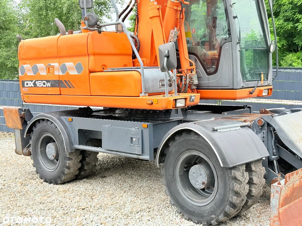 Doosan * DOOSAN DX160W *ROTOTILT* GPS 2D Leica * Sprowadzona * Stan Perfekcyjny * Koparka Kołowa * - 26