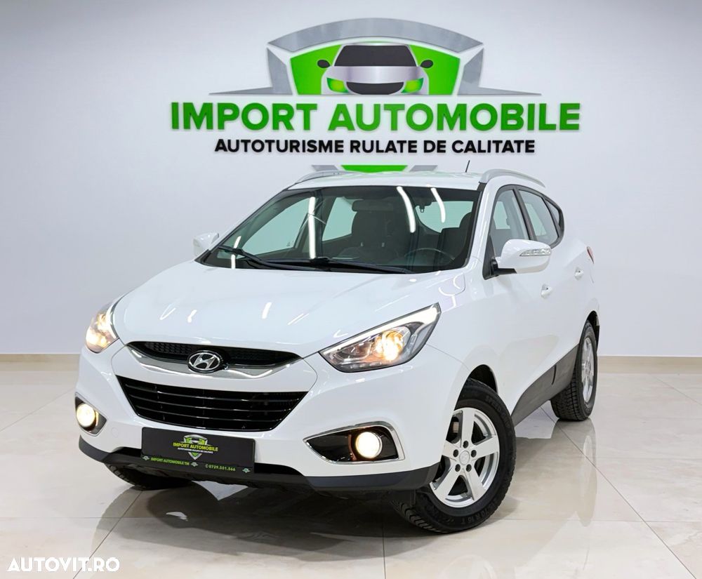Hyundai ix35 1.7 CRDI 2WD blue Finale Silver - 10
