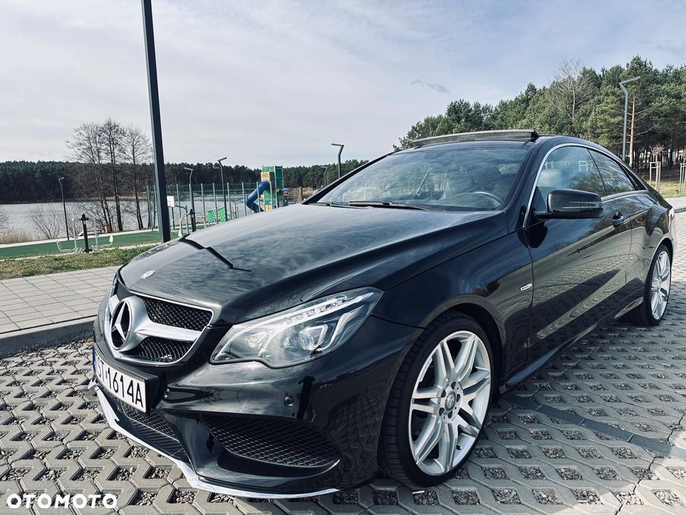 Mercedes-Benz Klasa E 220 (BlueTEC) d 9G-TRONIC - 23