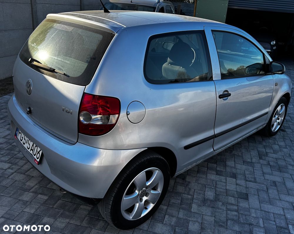 Volkswagen Fox 1.4 TDI - 6