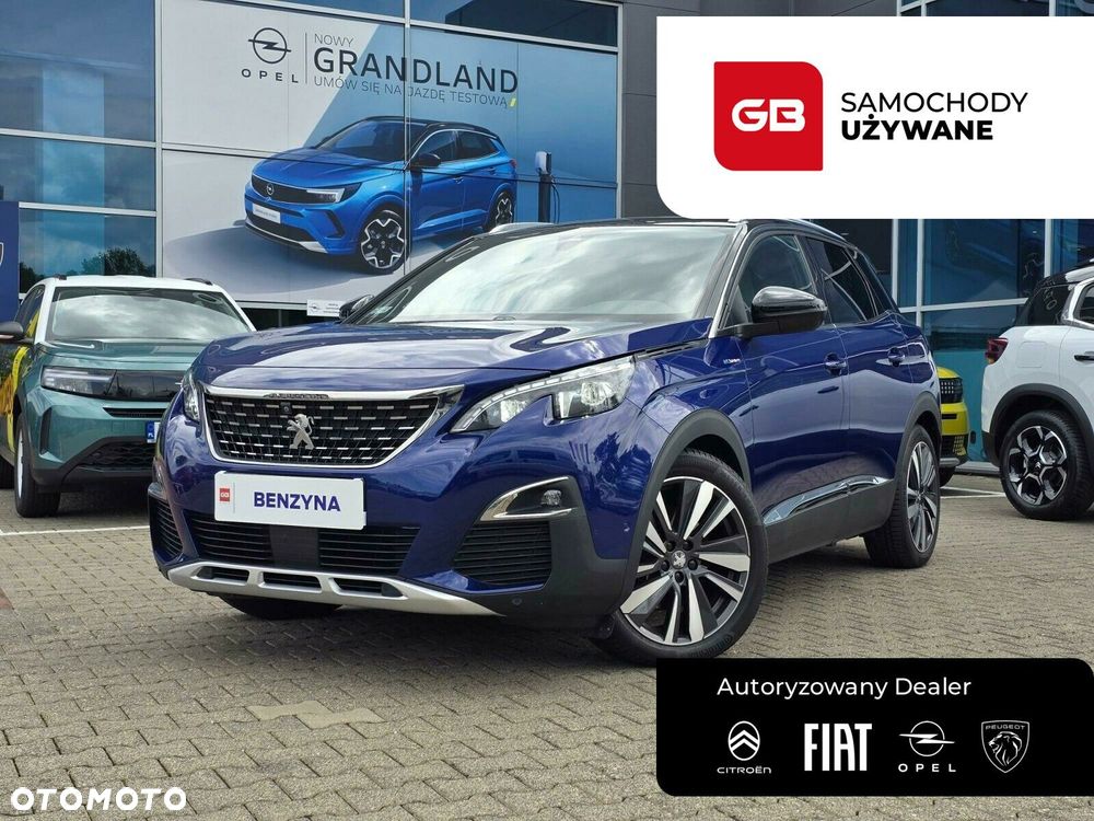 Peugeot 3008 1.6 PureTech Hybrid4 PHEV GT Pack S&S EAT8