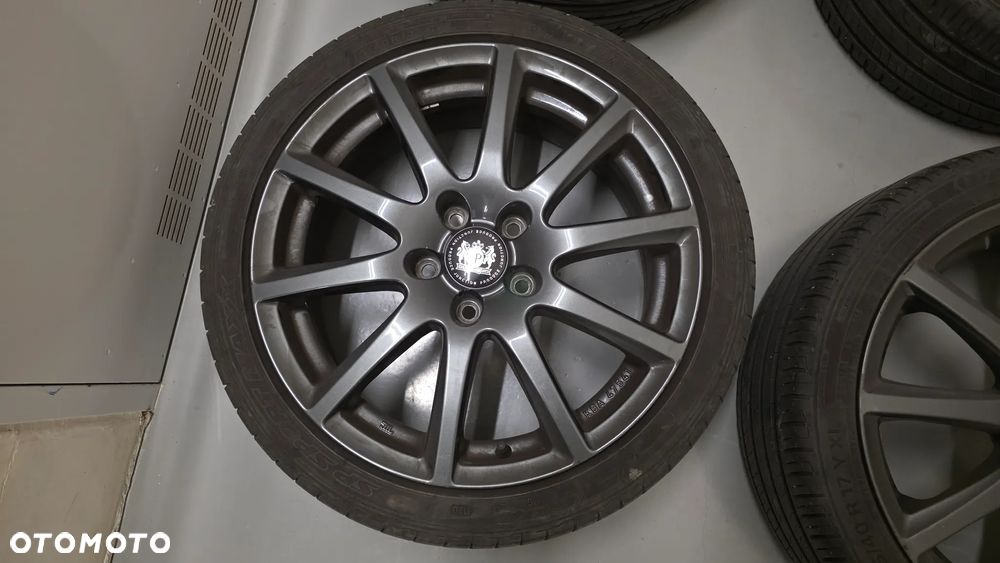 Alufelgi RIAL 17" KBA 47541 z oponami letnimi 215/40 R17 - 16