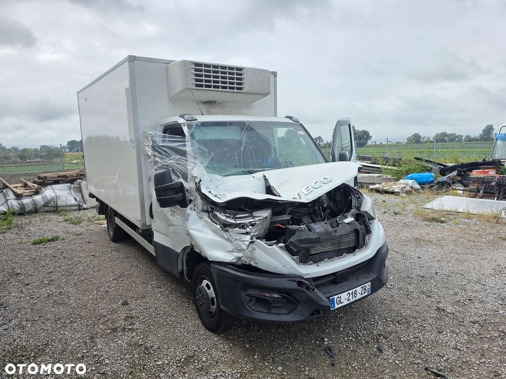 Iveco Daily 35C16 himatic 3,0 automat 160KM chłodnia winda - 2
