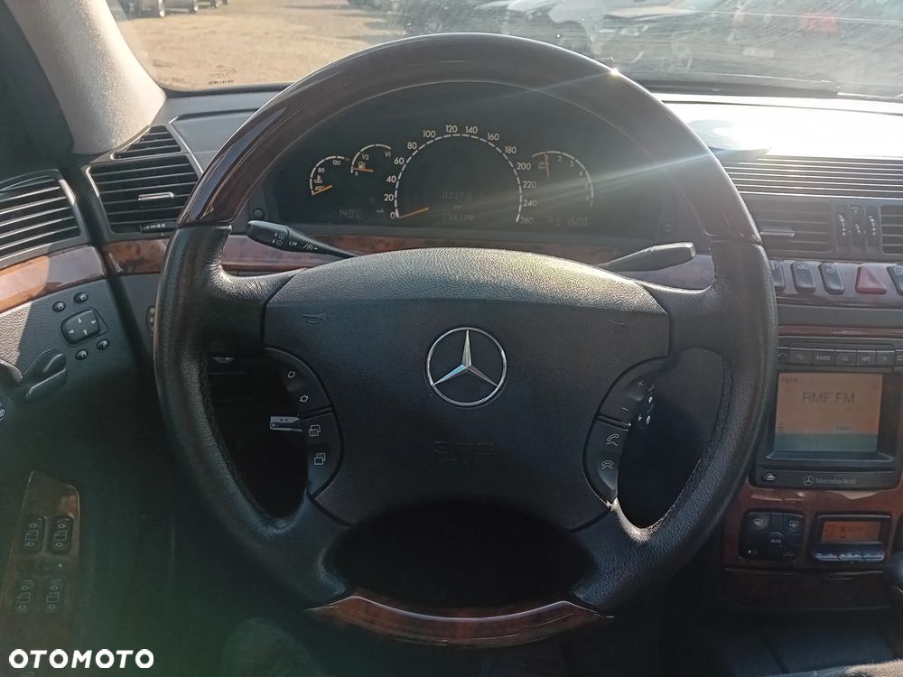 Mercedes-Benz Klasa S 320 L - 20