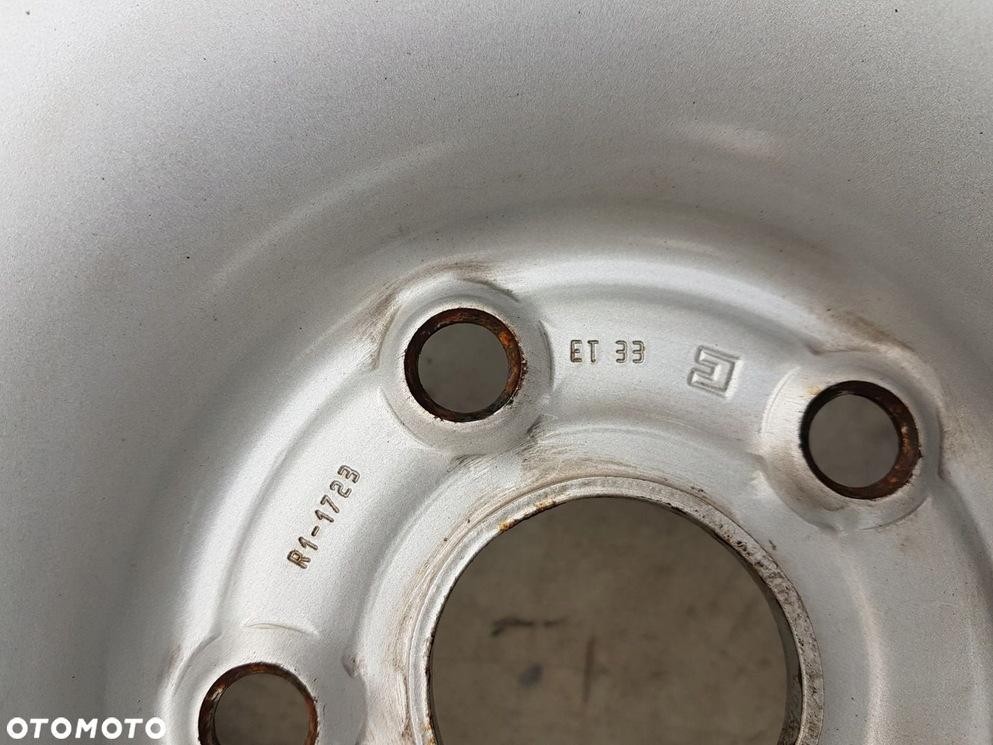 FELGI STALOWE 16 VW TIGUAN II 6,5J 5X112 ET33 - 10