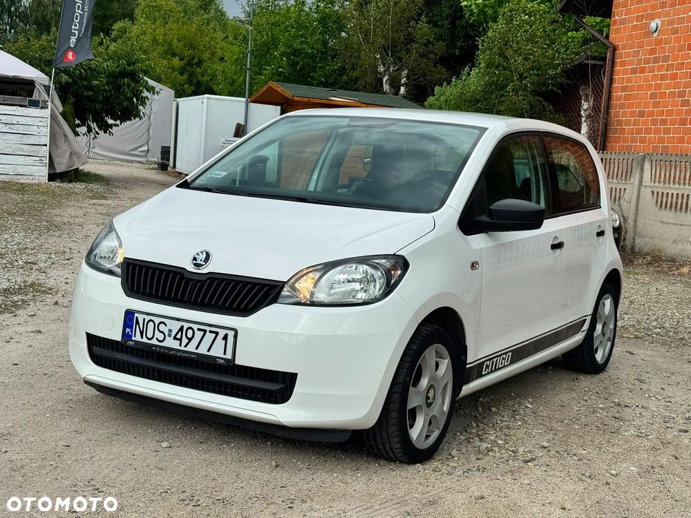 Skoda Citigo 1.0 MPI Active - 5