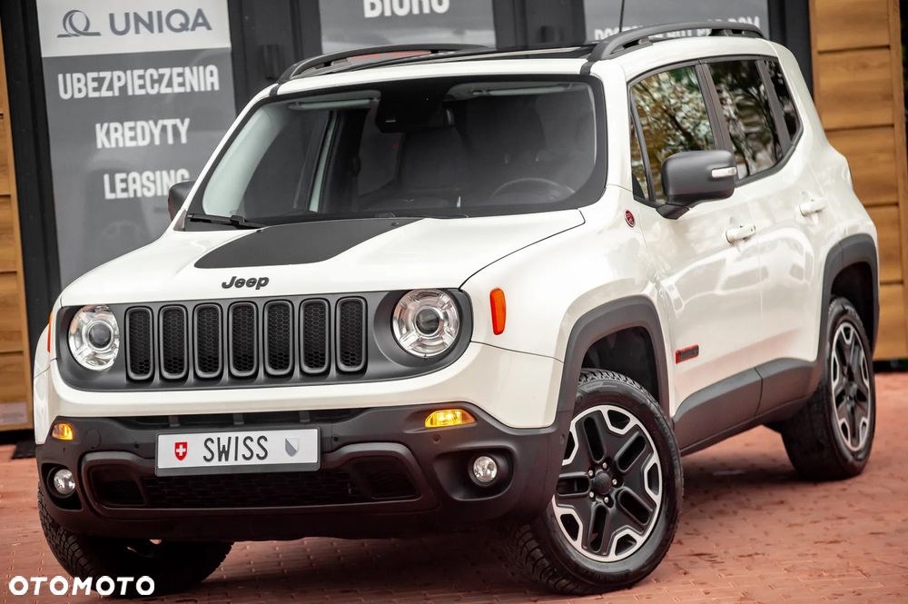 Jeep Renegade 2.0 MultiJet Active Drive Low Automatik Trailhawk - 5