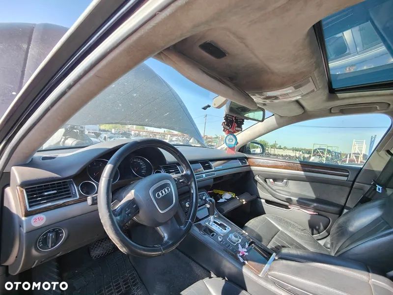 AUDI A8 D3 05r DESKA ROZDZIELCZA PODUSZKI AIRBAG - 1