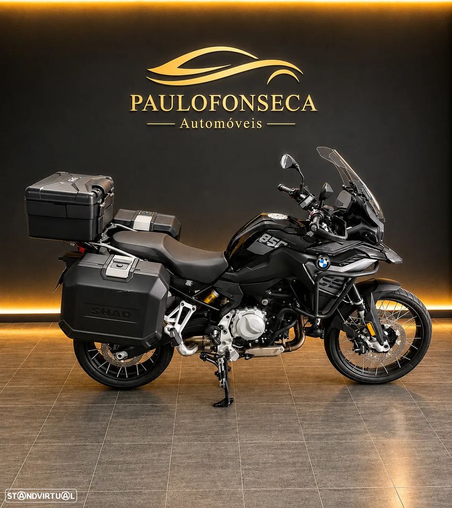BMW F 850 GS Triple Black - 1