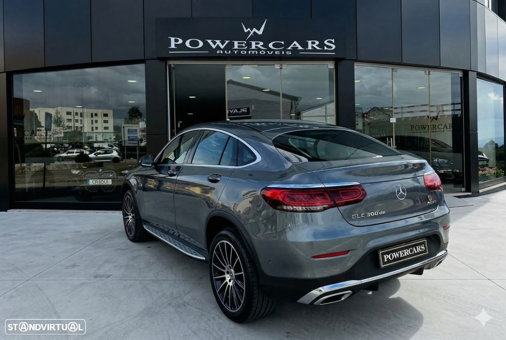 Mercedes-Benz GLC 300 de Coupé 4Matic - 12