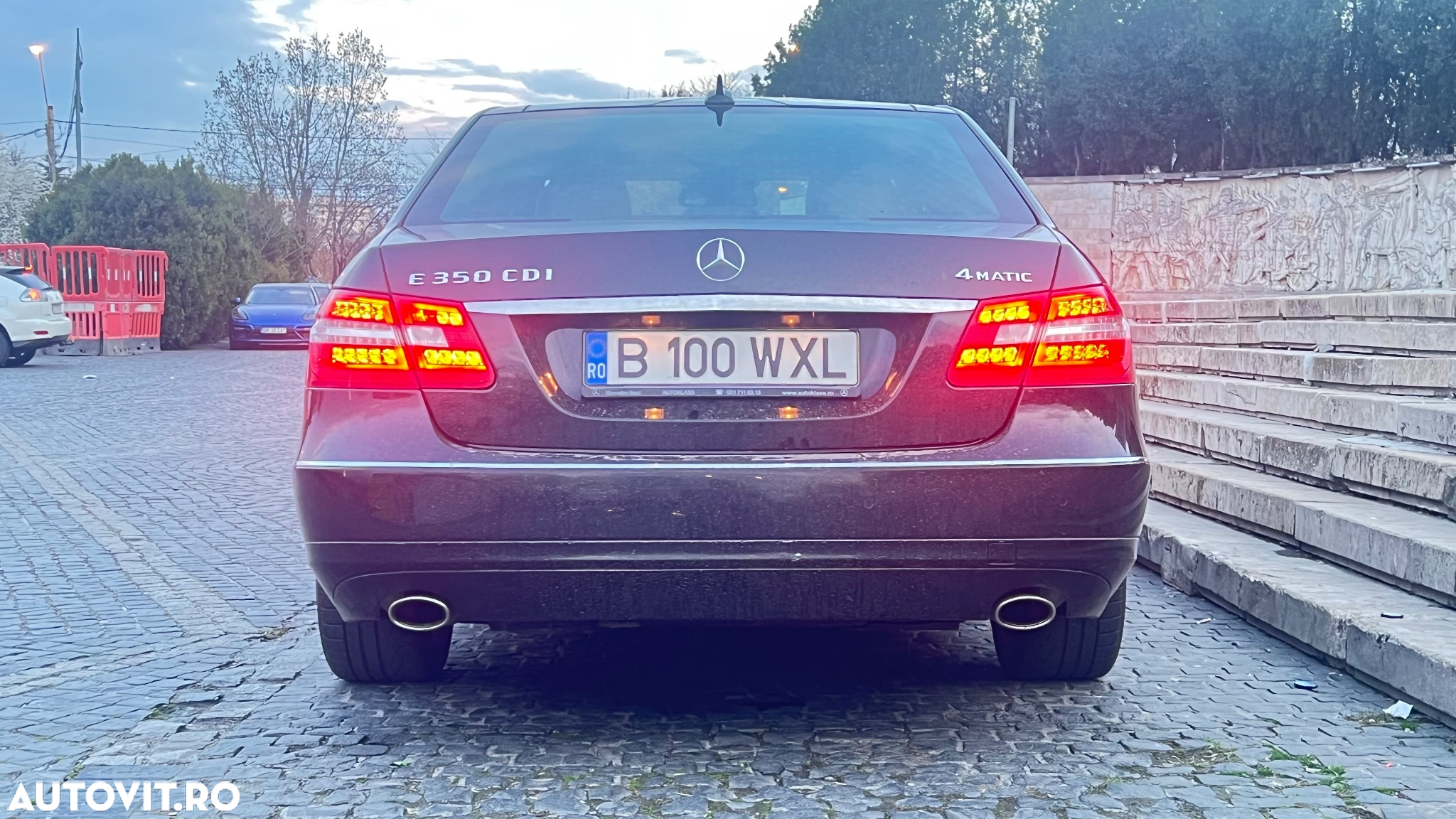 Mercedes-Benz E 350 CDI BlueEfficiency 4Matic - 4