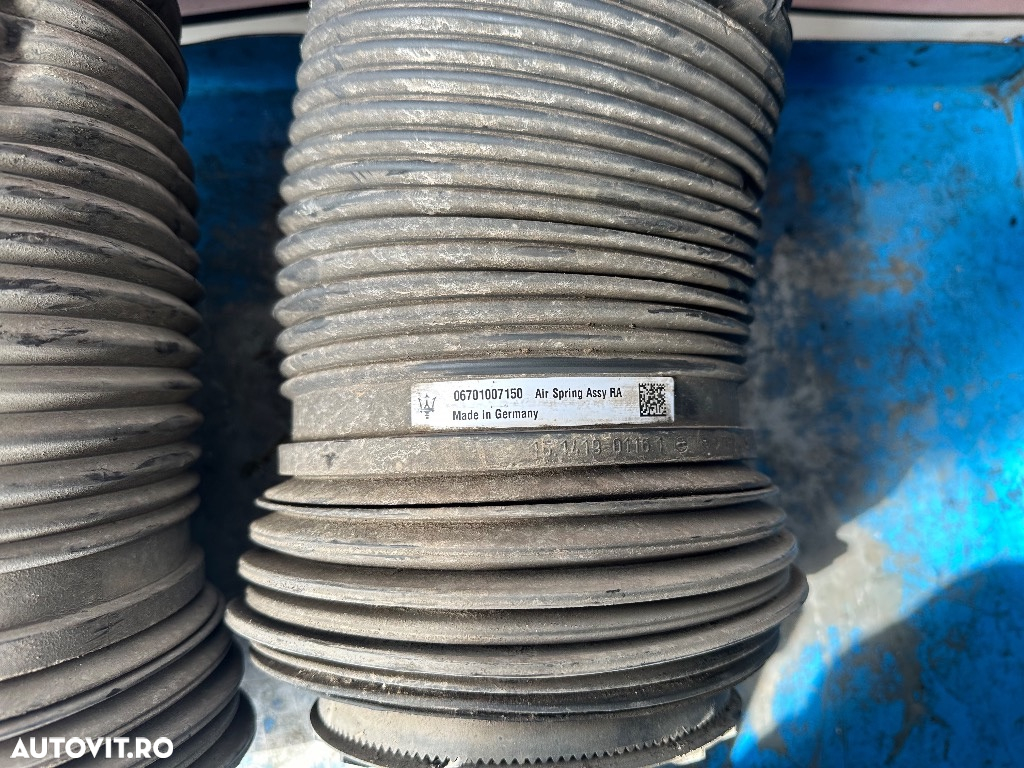 Perne aer spate perna aer stângă dreapta MASERATI 06701007150 2016 2017 2018 2019 2020 - 5