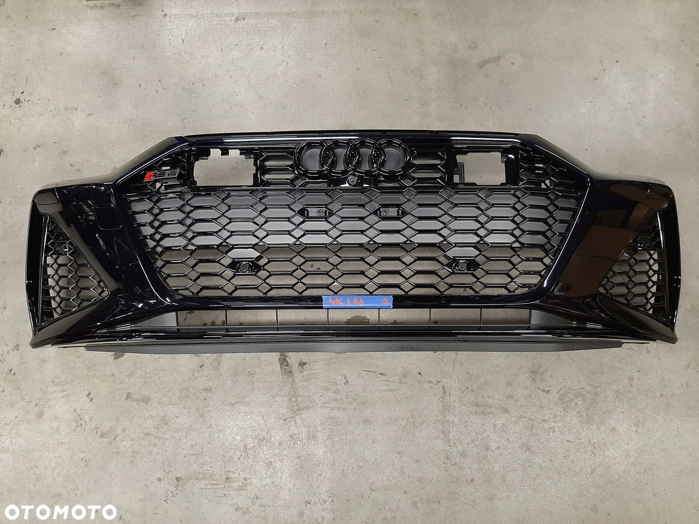 AUDI RS6 RS7 C8 ZDERZAK PRZEDNI KOMPLETNY 4K8807683B 6XPDC XENON - 1