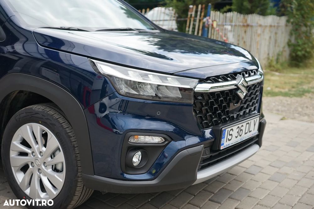 Suzuki S-Cross 1.4 Boosterjet 6AT AllGrip MHEV Passion - 5