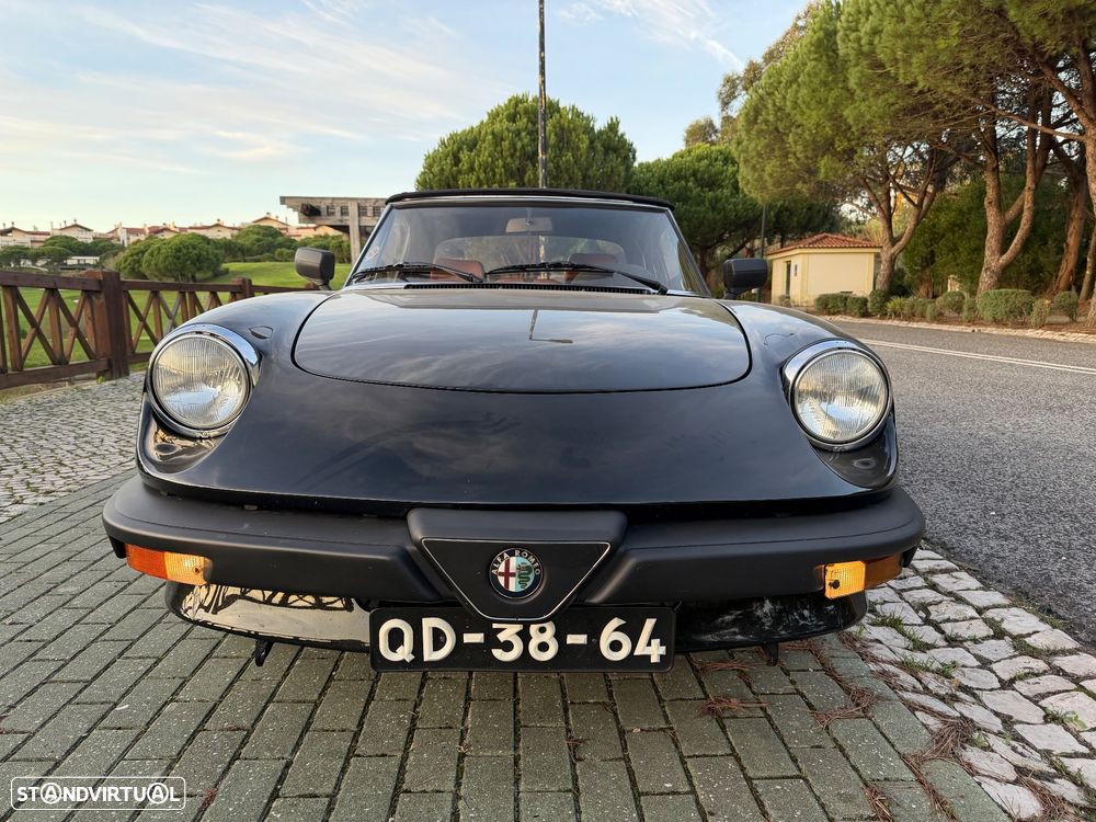Alfa Romeo Spider 1.6 - 3