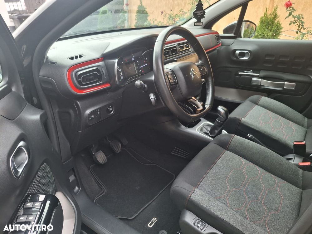Citroën C3 1.2 PureTech BVM Feel - 8
