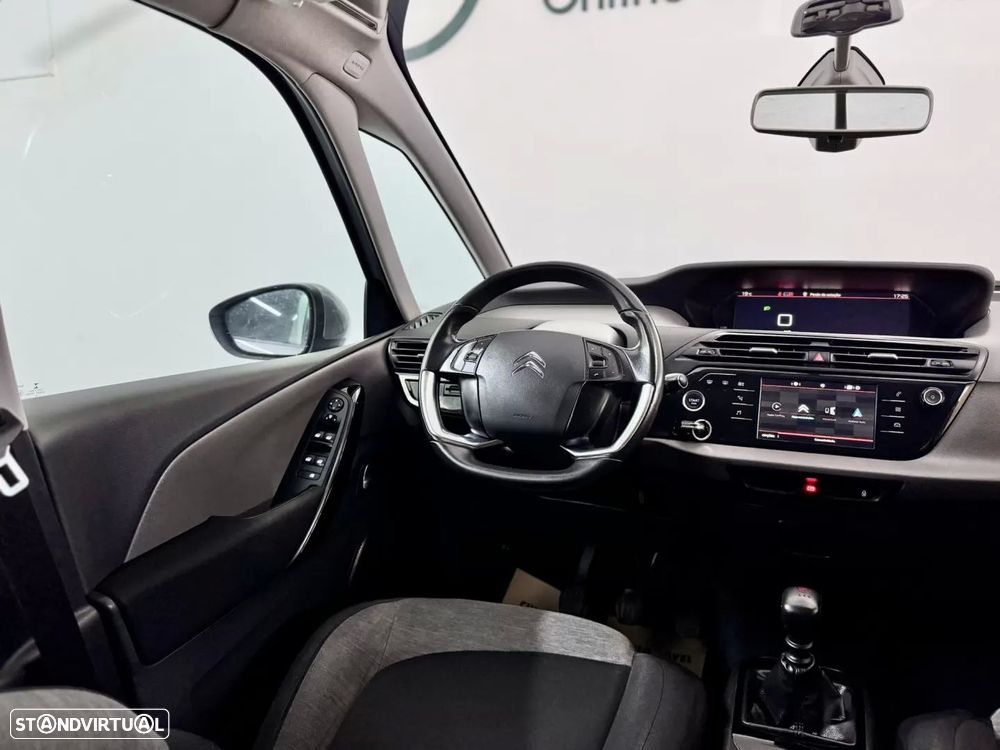 Citroën C4 Grand Picasso 1.6 BlueHDi Shine - 26