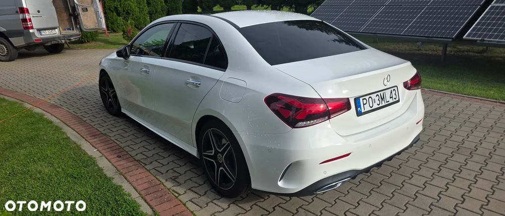 Mercedes-Benz Klasa A 200 AMG Line 7G-DCT - 4
