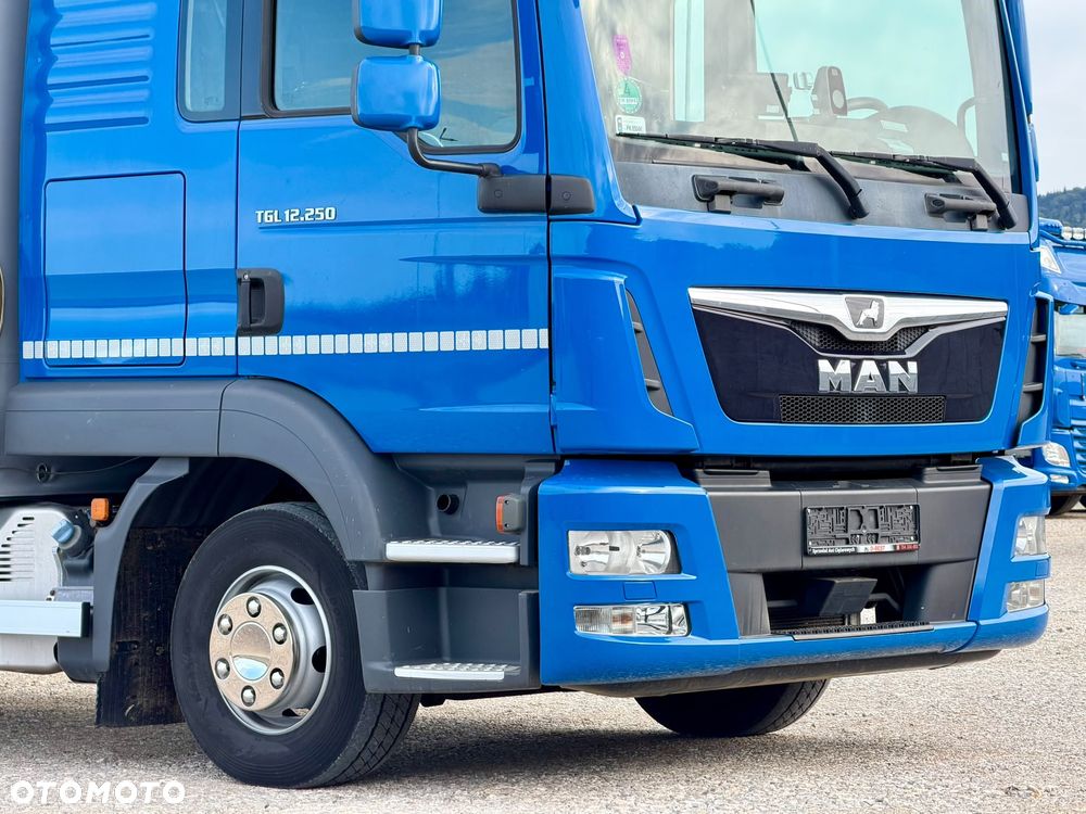 MAN TGL 12.250 / FIRANKA / 19 EUROPALET / 360 TYŚ KM / AUTOMAT /  SYPIALKA / 2020 ROK - 10