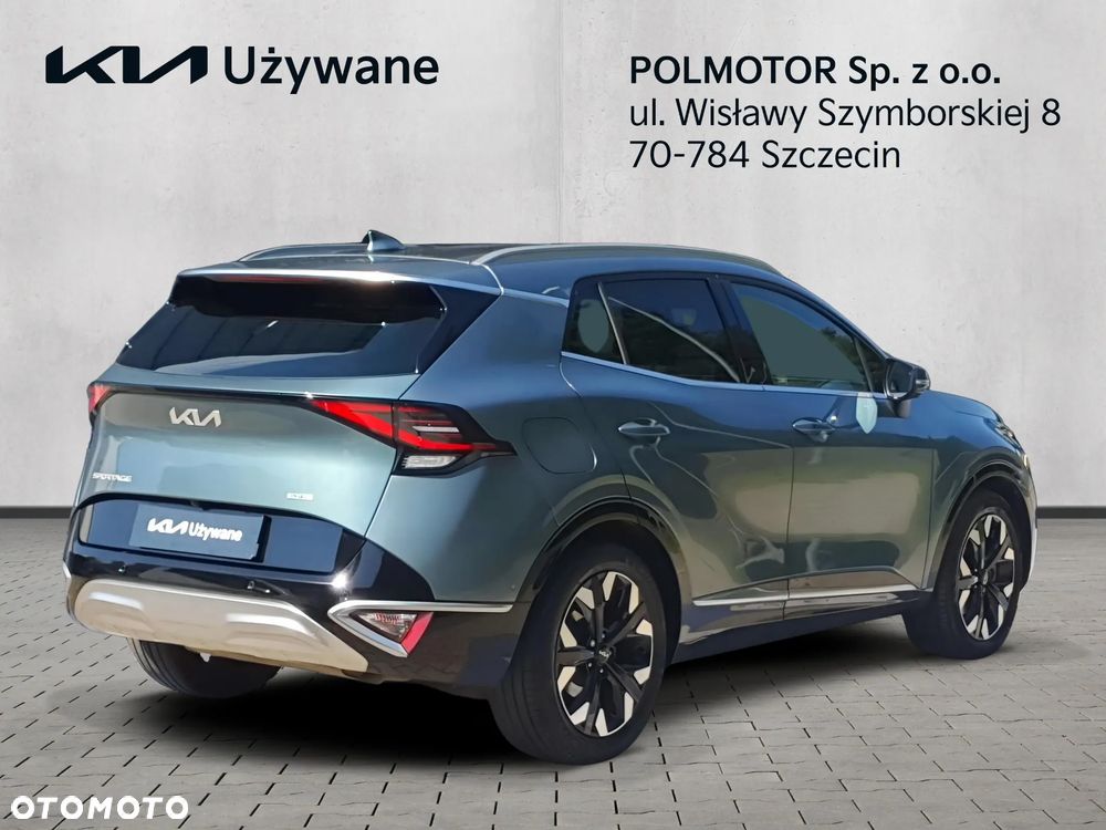Kia Sportage 1.6 T-GDI PHEV Business Line 4WD - 5