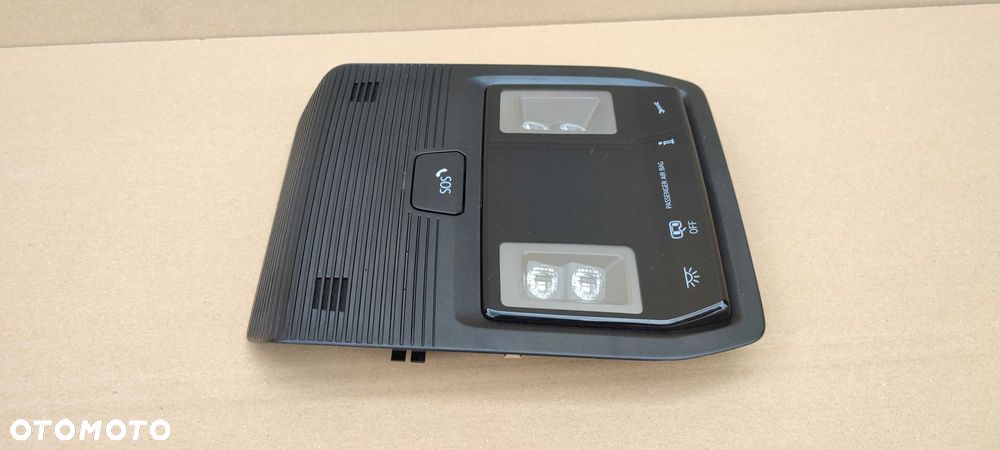 VW Golf VIII 8 5H0 lampka podsufitki wnętrza podświetlenie - 4