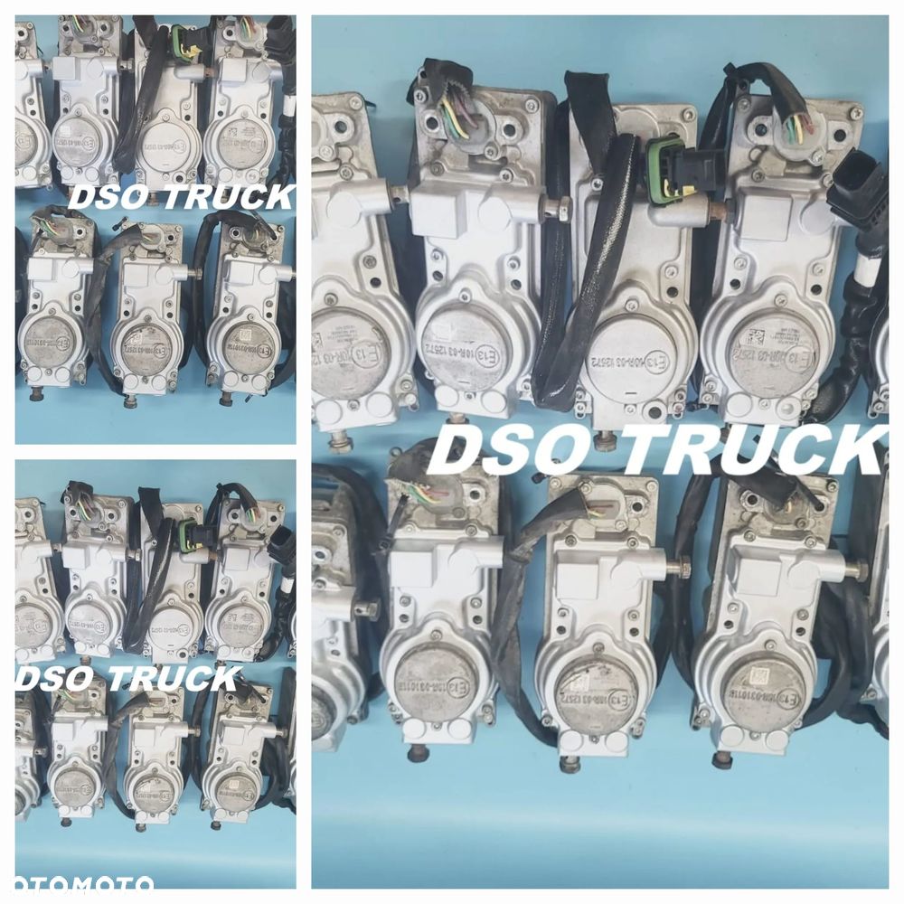 VGT/VTG Nastawnik Zawor TURBINY Sterownik Electronic Actuator DAF - 1