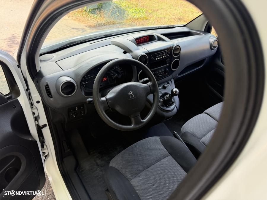 Peugeot Partner 1.6 BlueHDi 3Lugares - 6